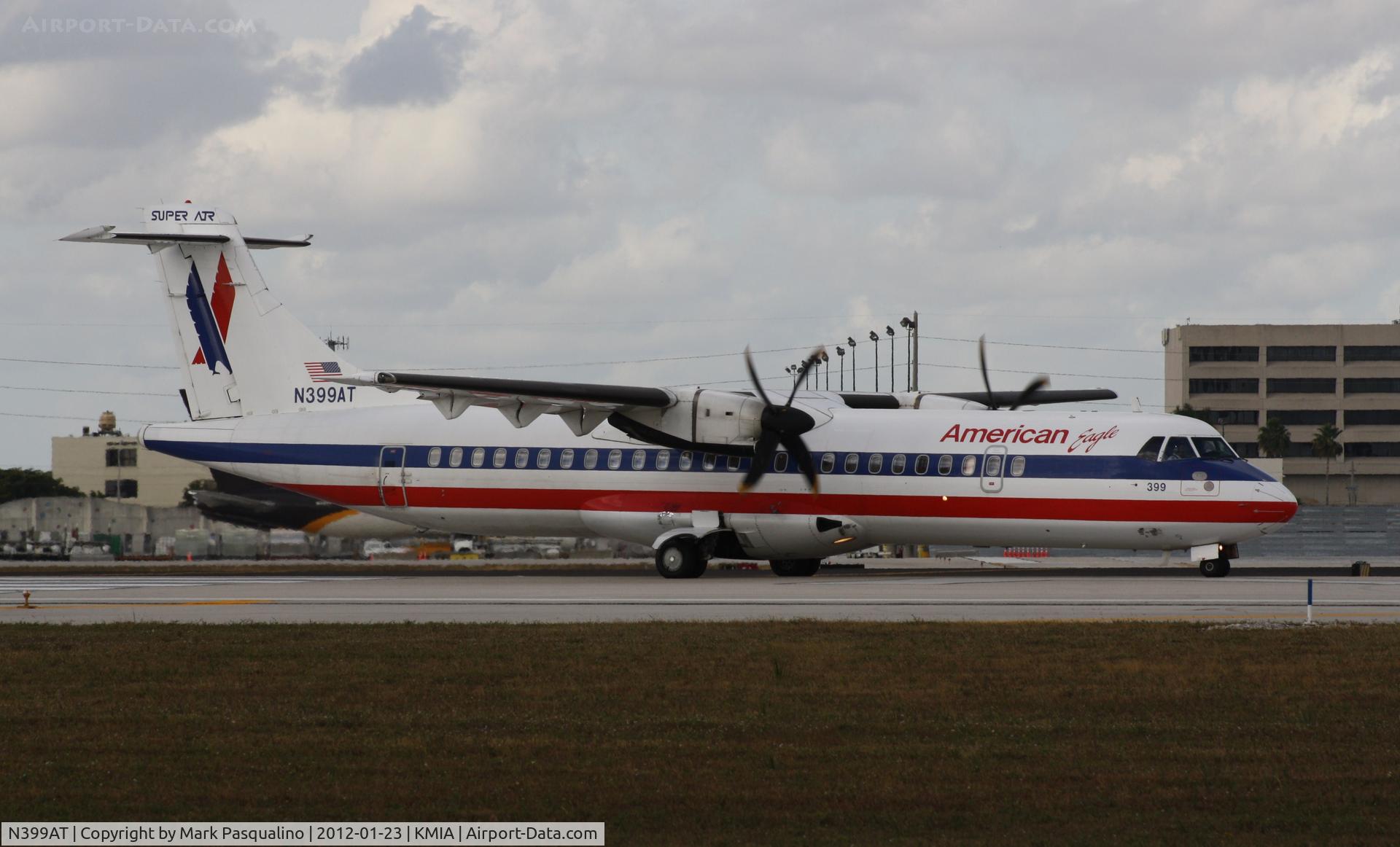 N399AT, 1994 ATR 72-212 C/N 399, ATR-72-212