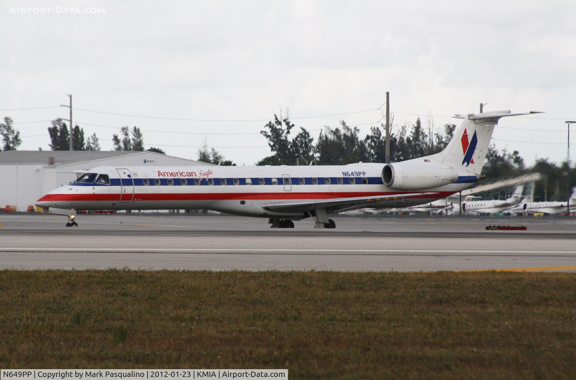 N649PP, 2000 Embraer ERJ-145LR (EMB-145LR) C/N 145234, EMB-145LR