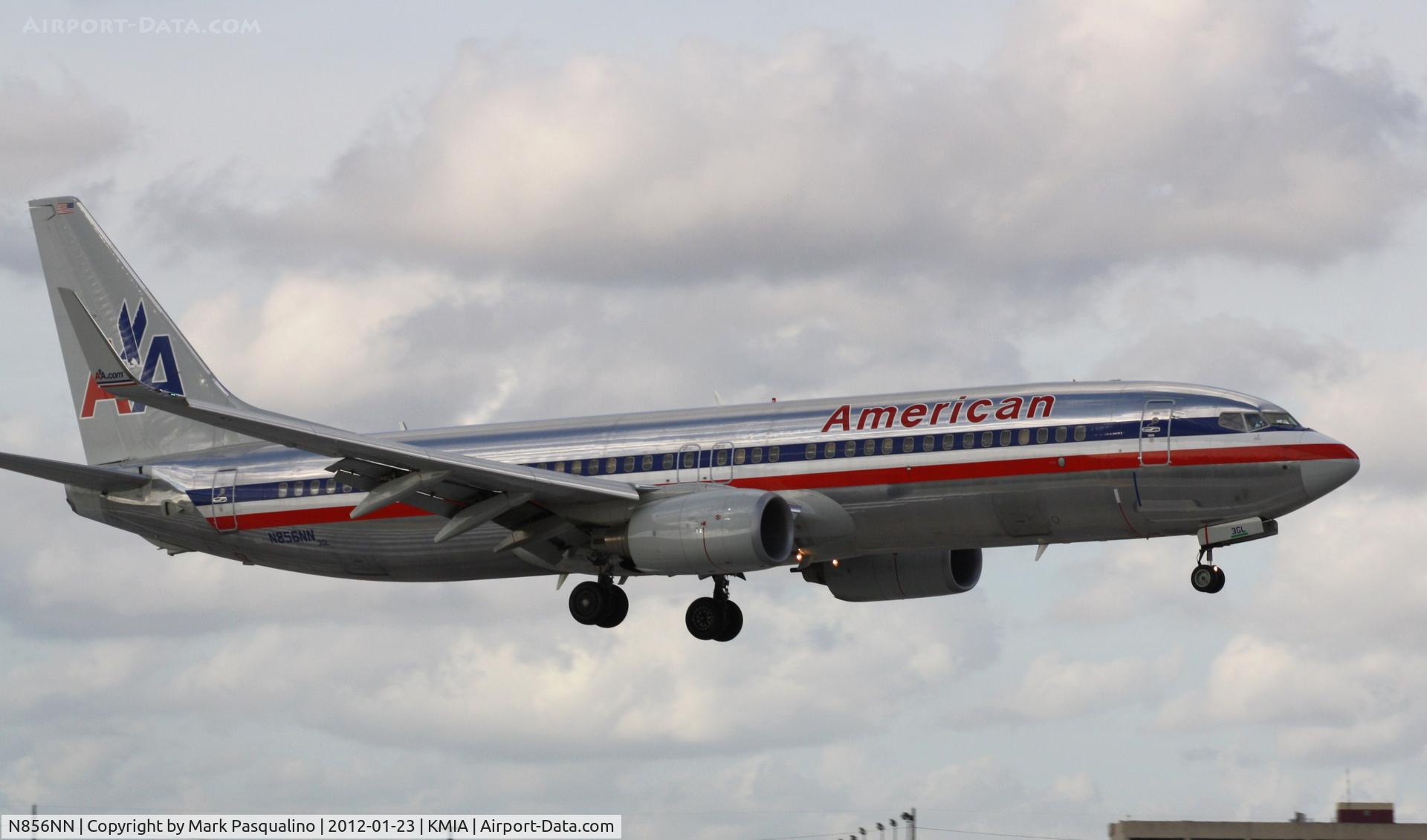 N856NN, 2010 Boeing 737-823 C/N 31107, Boeing 737-800