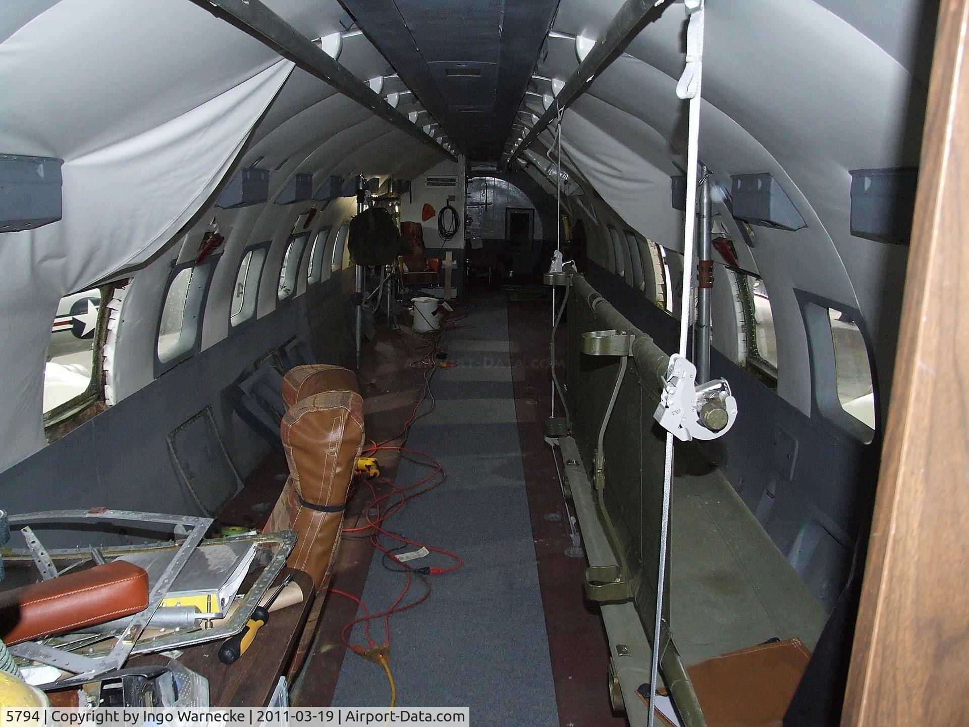 5794, 1952 Convair HC-131A (C-131A) Samaritan C/N 53-14, Convair HC-131A at the Pueblo Weisbrod Aircraft Museum, Pueblo CO  #i