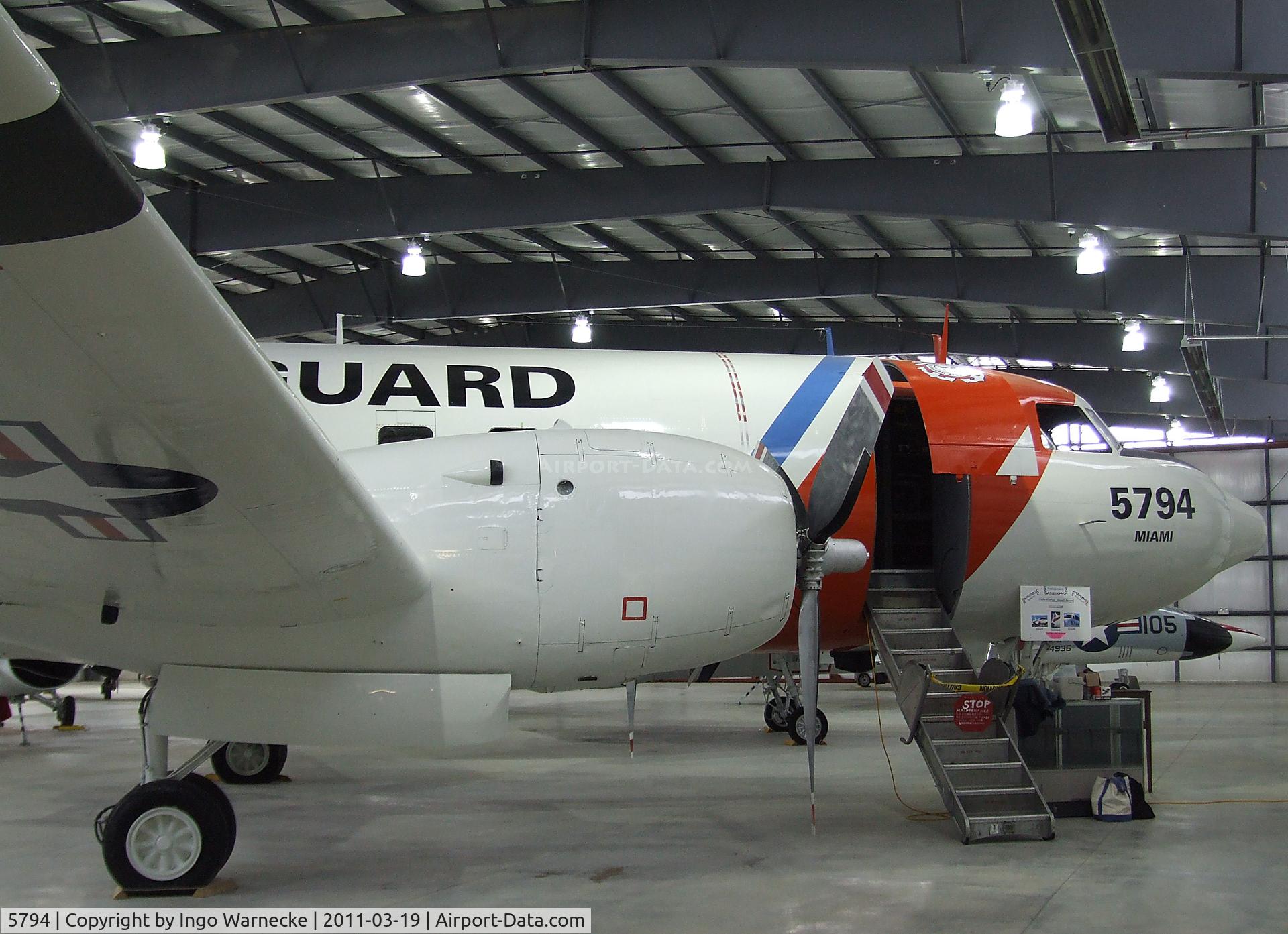 5794, 1952 Convair HC-131A (C-131A) Samaritan C/N 53-14, Convair HC-131A at the Pueblo Weisbrod Aircraft Museum, Pueblo CO