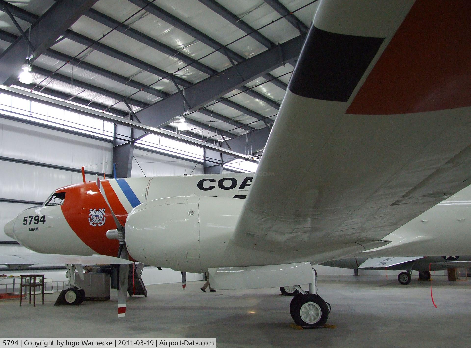 5794, 1952 Convair HC-131A (C-131A) Samaritan C/N 53-14, Convair HC-131A at the Pueblo Weisbrod Aircraft Museum, Pueblo CO