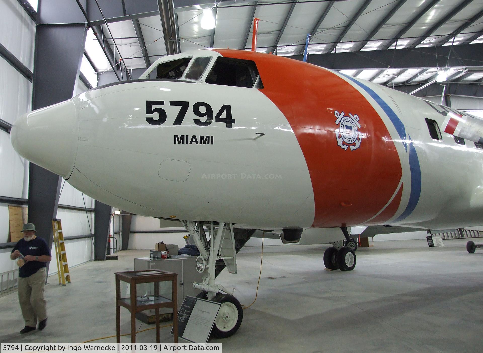 5794, 1952 Convair HC-131A (C-131A) Samaritan C/N 53-14, Convair HC-131A at the Pueblo Weisbrod Aircraft Museum, Pueblo CO