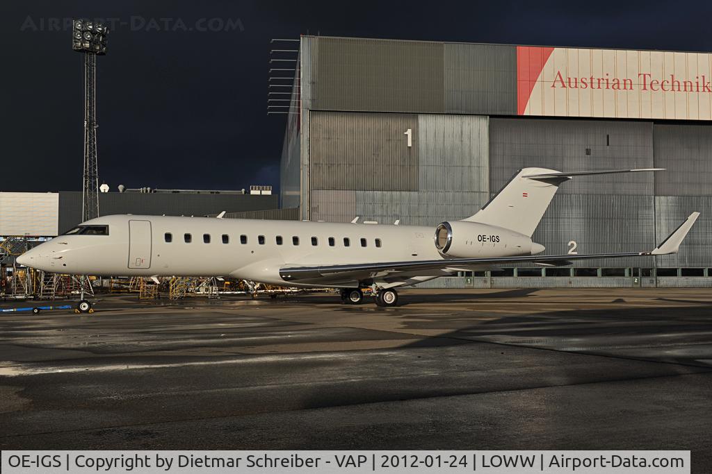 OE-IGS, 2010 Bombardier BD-700-1A10 Global Express C/N 9044, Globalexpress