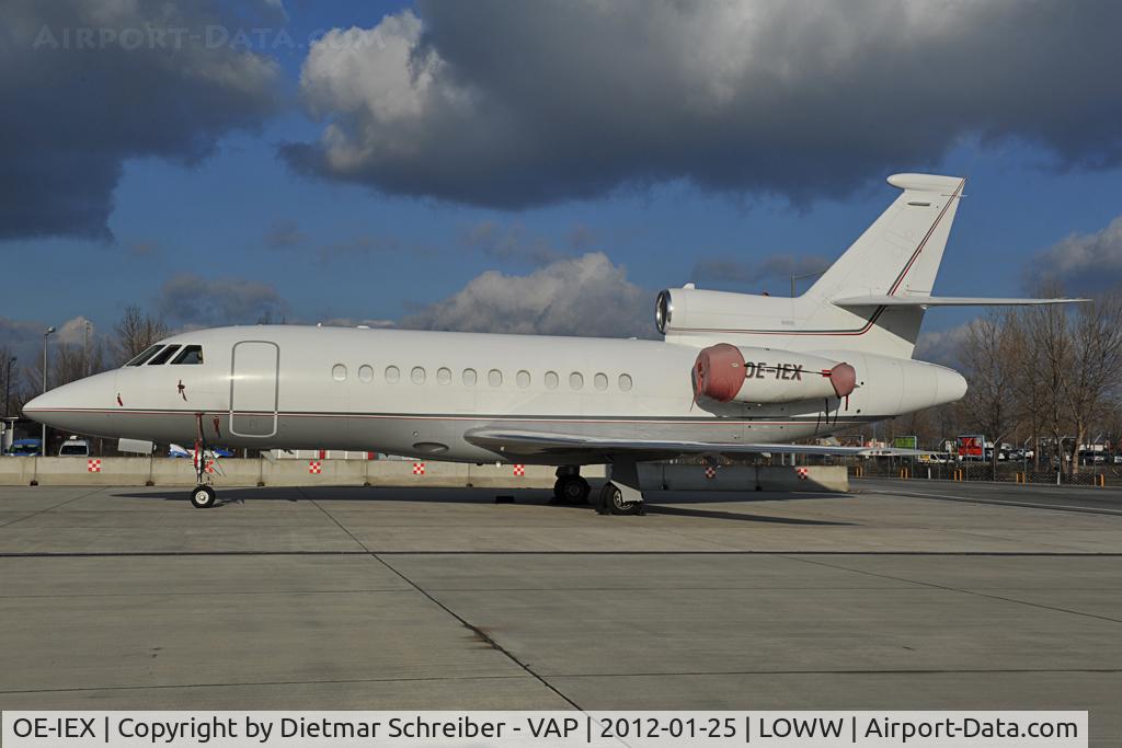 OE-IEX, 2002 Dassault Falcon 900EX C/N 111, Falcon 900
