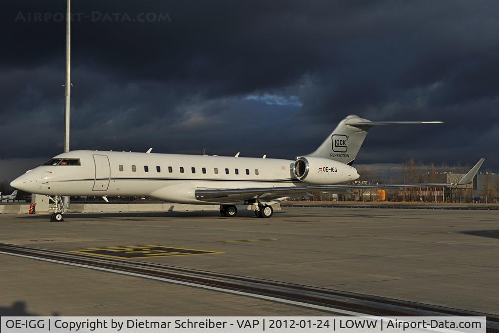OE-IGG, 2007 Bombardier BD-700-1A10 Global Express XRS C/N 9251, Globalexpress 5000