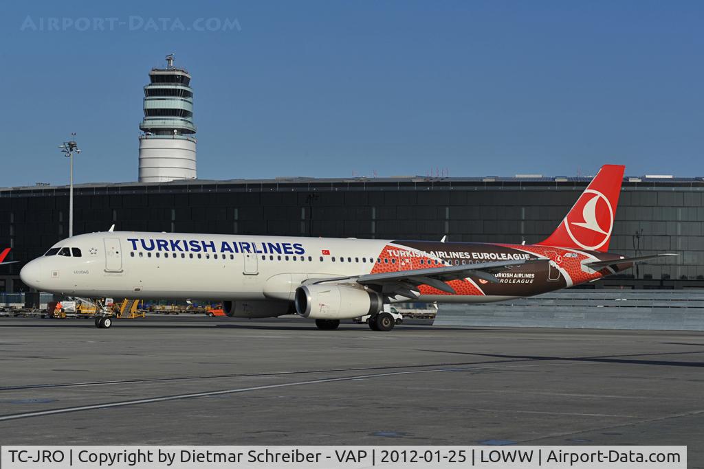 TC-JRO, 2011 Airbus A321-231 C/N 4682, THY Airbus 321