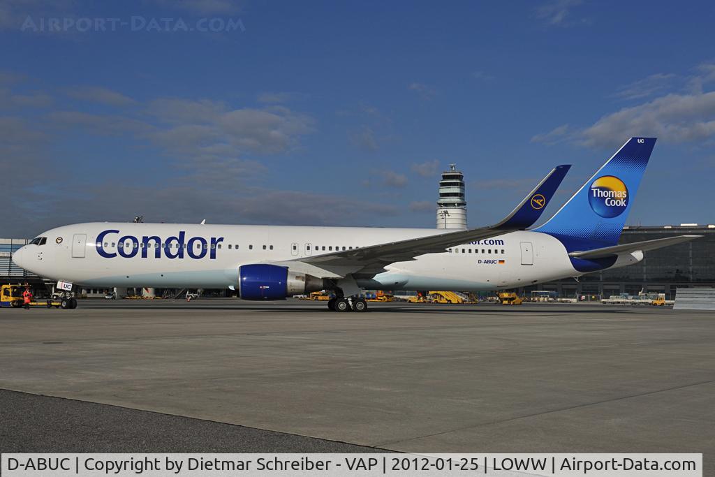 D-ABUC, 1992 Boeing 767-330/ER C/N 26992, Condor Boeing 767-300