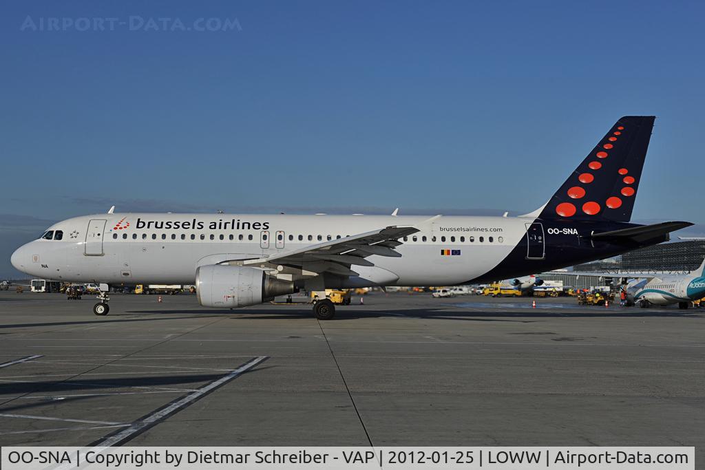 OO-SNA, 2001 Airbus A320-214 C/N 1441, Sabena Airbus 320