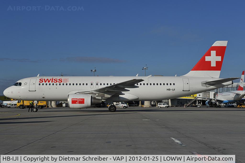 HB-IJI, 1996 Airbus A320-214 C/N 0577, Swiss Airbus 320