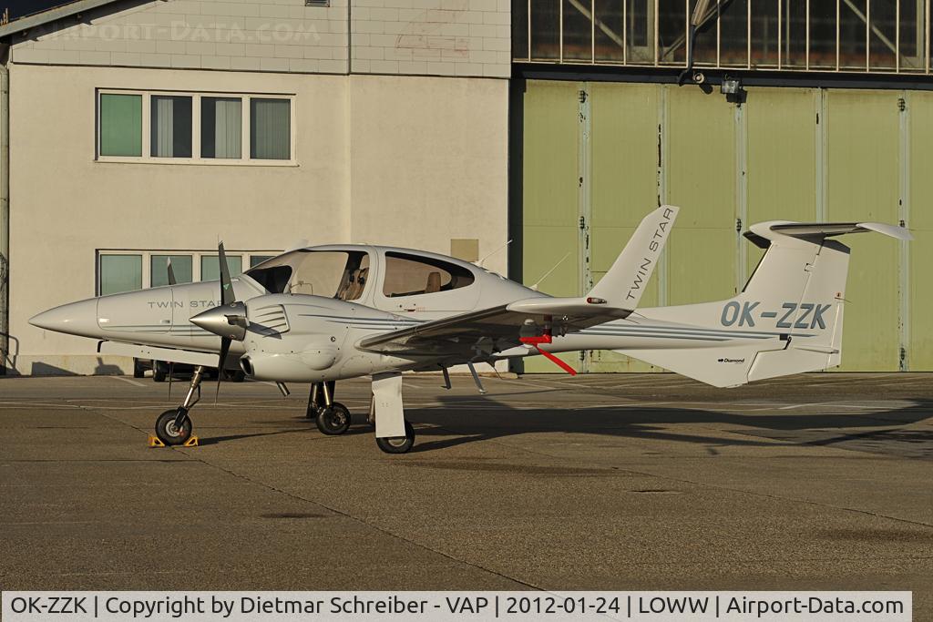OK-ZZK, Diamond DA-42 Twin Star C/N 42.121, Diamond DA42