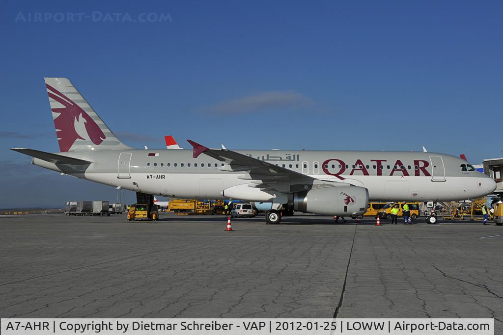A7-AHR, 2011 Airbus A320-232 C/N 4968, Qatar Airways Airbus 320