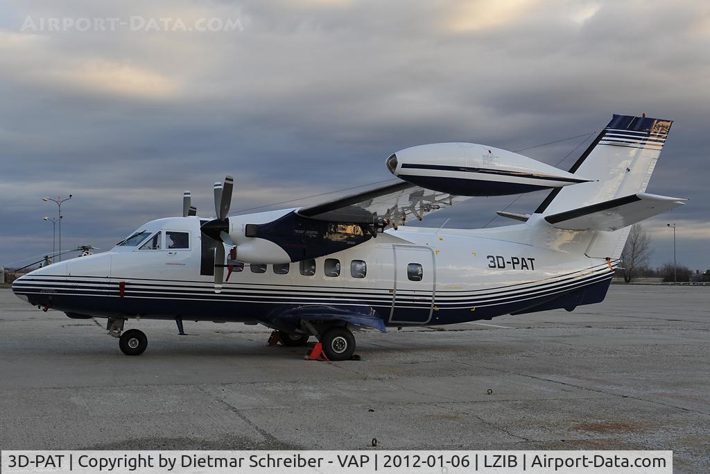 3D-PAT, 1987 Let L-410UVP-E4 Turbolet C/N 871924, Let 410