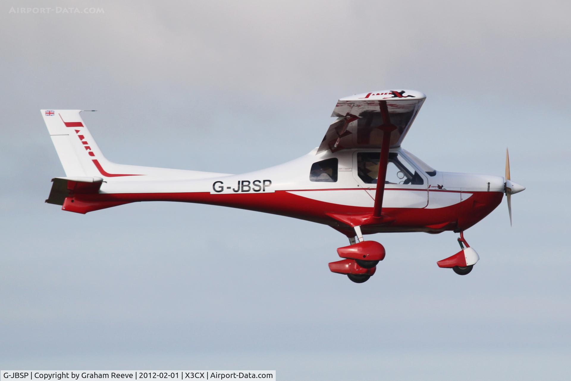 G-JBSP, 2000 Jabiru SP-470 C/N PFA 274B-13486, Landing at Northrepps.