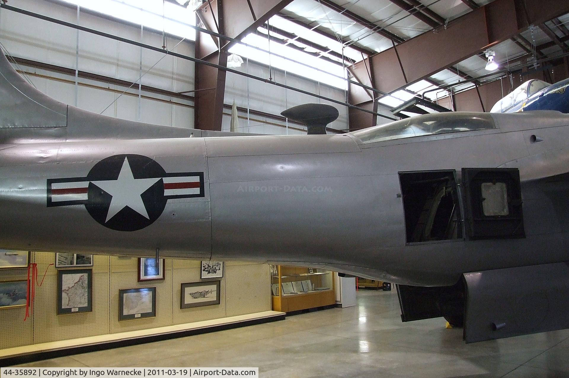 44-35892, 1944 Douglas A-26C Invader C/N 29171, Douglas A-26C Invader at the Pueblo Weisbrod Aircraft Museum, Pueblo CO