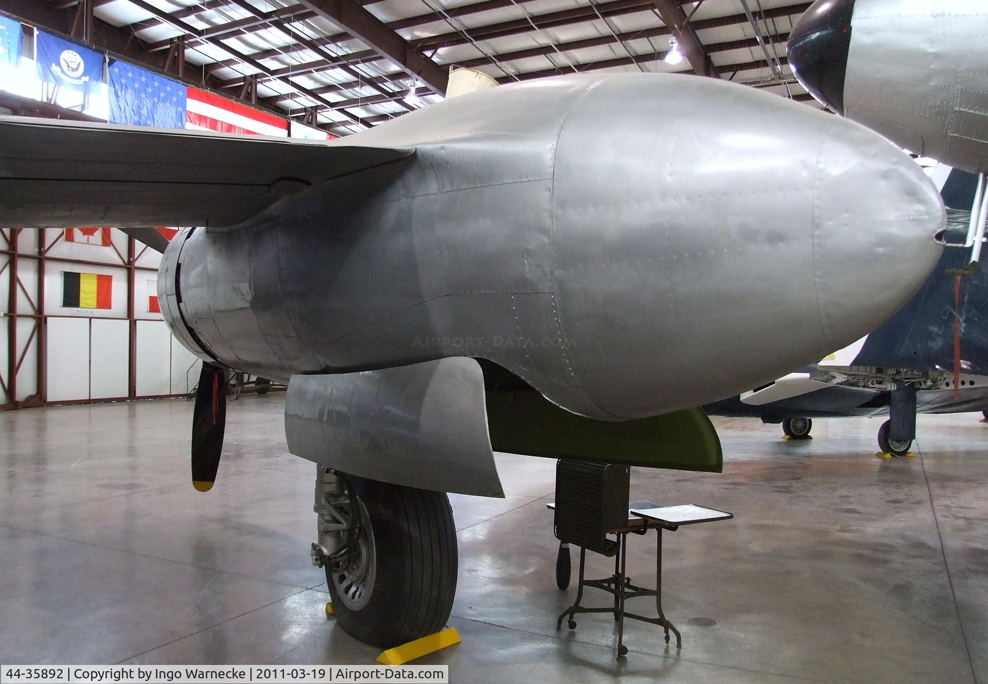 44-35892, 1944 Douglas A-26C Invader C/N 29171, Douglas A-26C Invader at the Pueblo Weisbrod Aircraft Museum, Pueblo CO