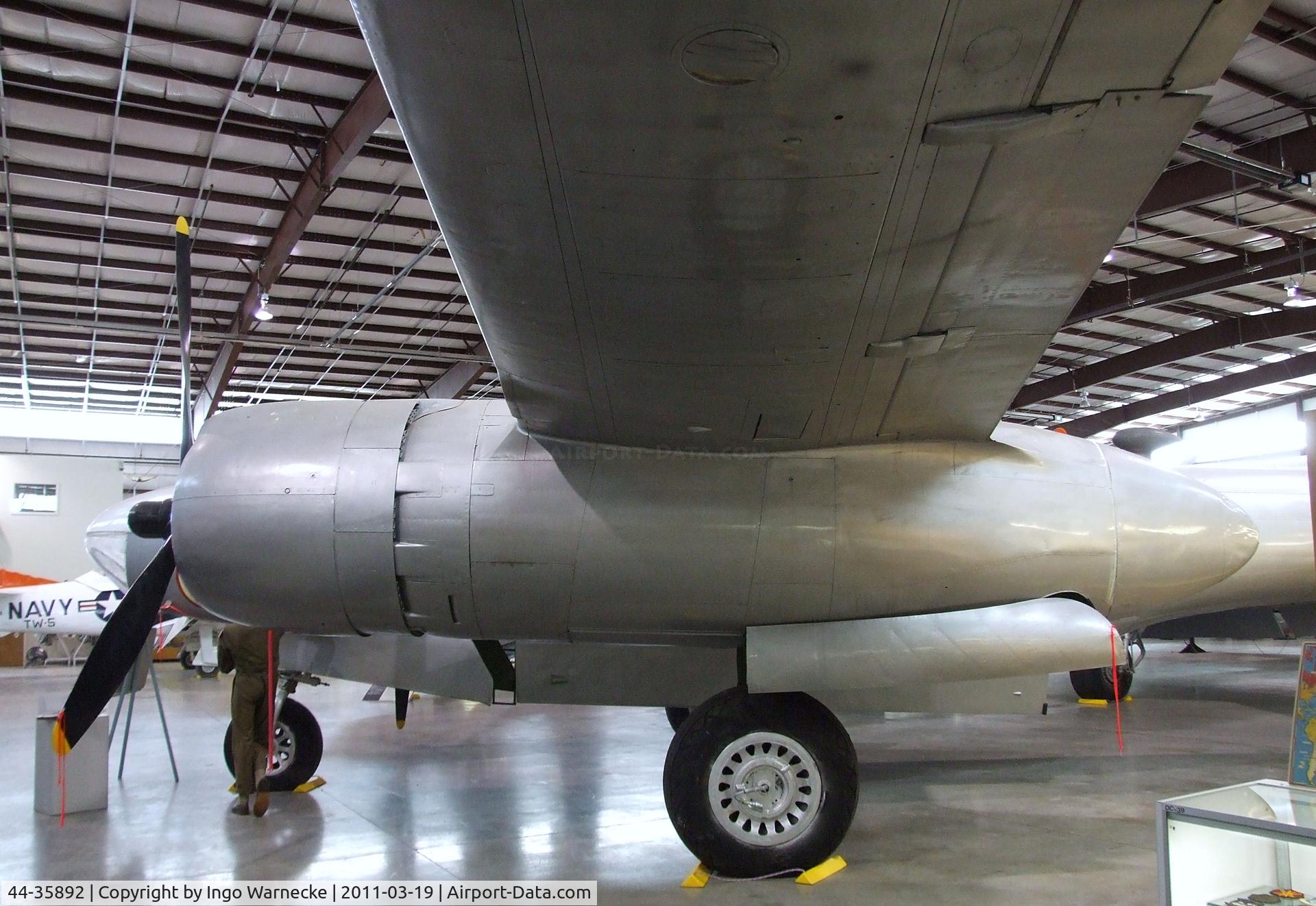 44-35892, 1944 Douglas A-26C Invader C/N 29171, Douglas A-26C Invader at the Pueblo Weisbrod Aircraft Museum, Pueblo CO