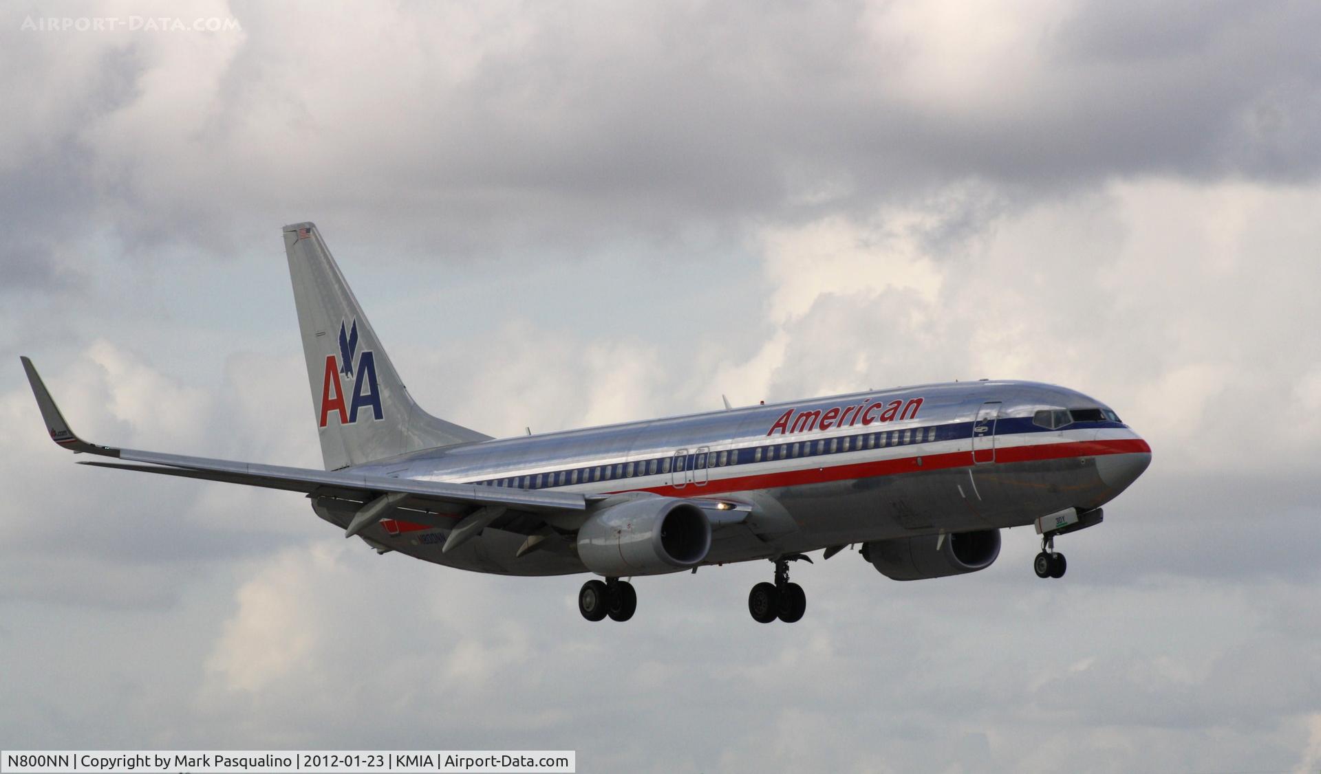 N800NN, 2009 Boeing 737-823 C/N 29564, Boeing 737-800