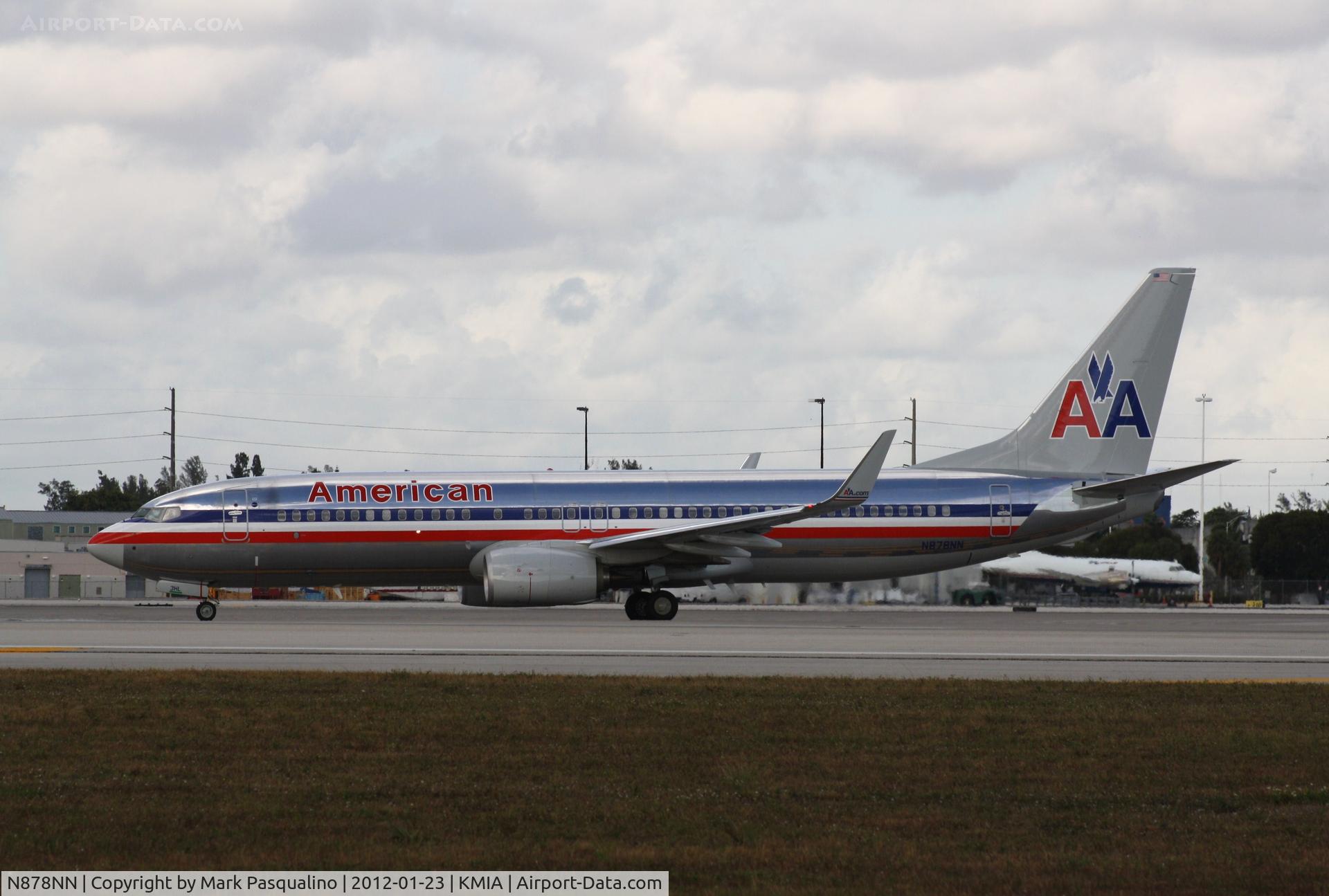 N878NN, 2011 Boeing 737-823 C/N 40768, Boeing 737-800