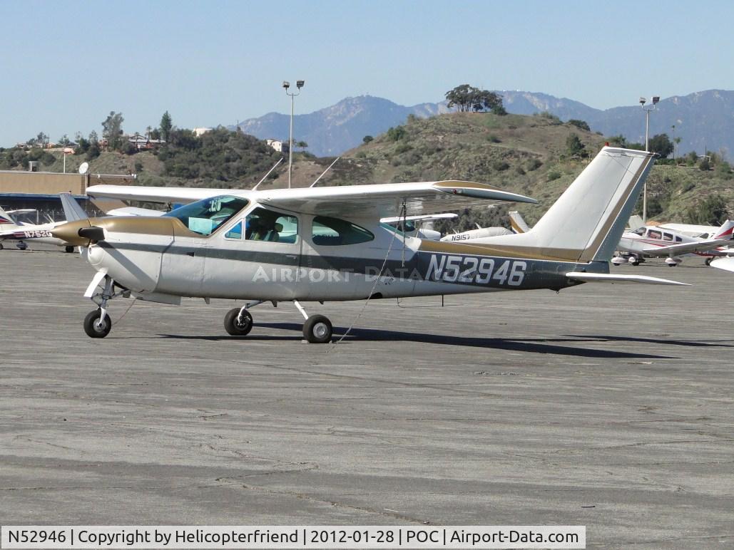 N52946, 1977 Cessna 177RG Cardinal C/N 177RG1317, Parked in transient parking