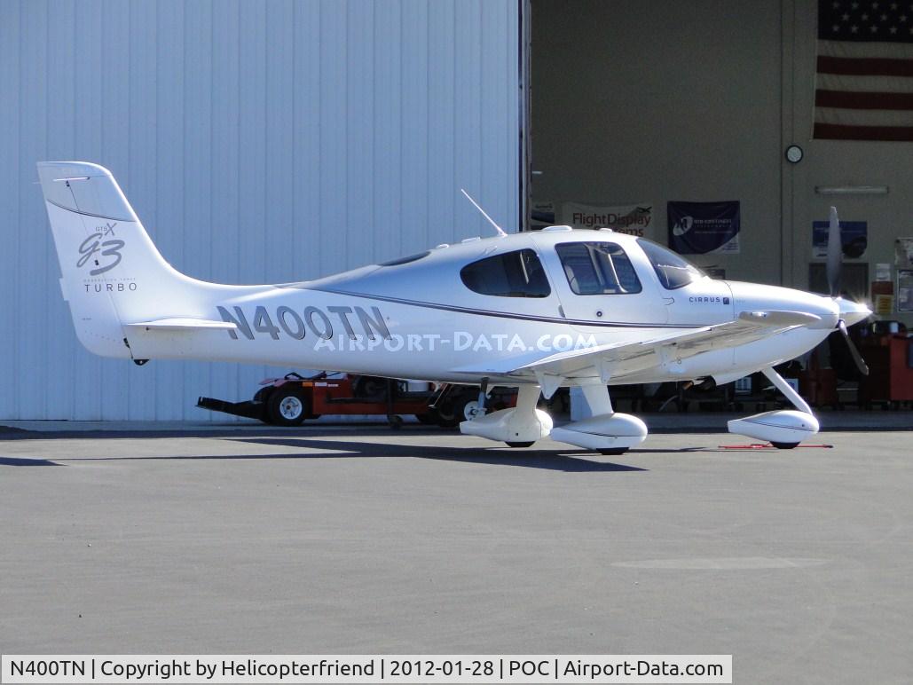 N400TN, 2008 Cirrus SR22 C/N 2957, Parked at Howard Aviation