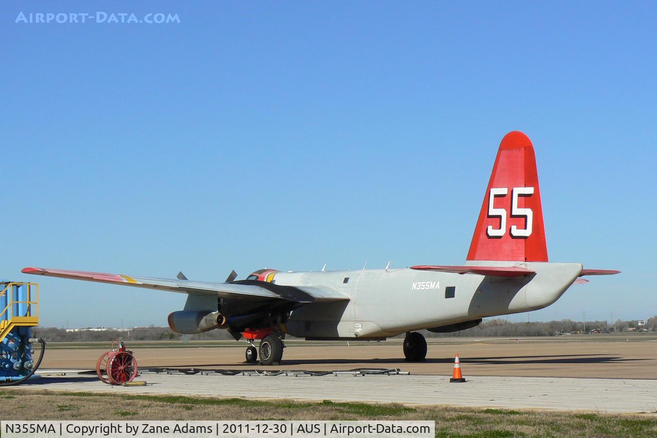 N355MA, 1957 Lockheed SP-2H (P2V-7S) Neptune C/N 726-7229, Neptune Air Tanker in Austin, TX