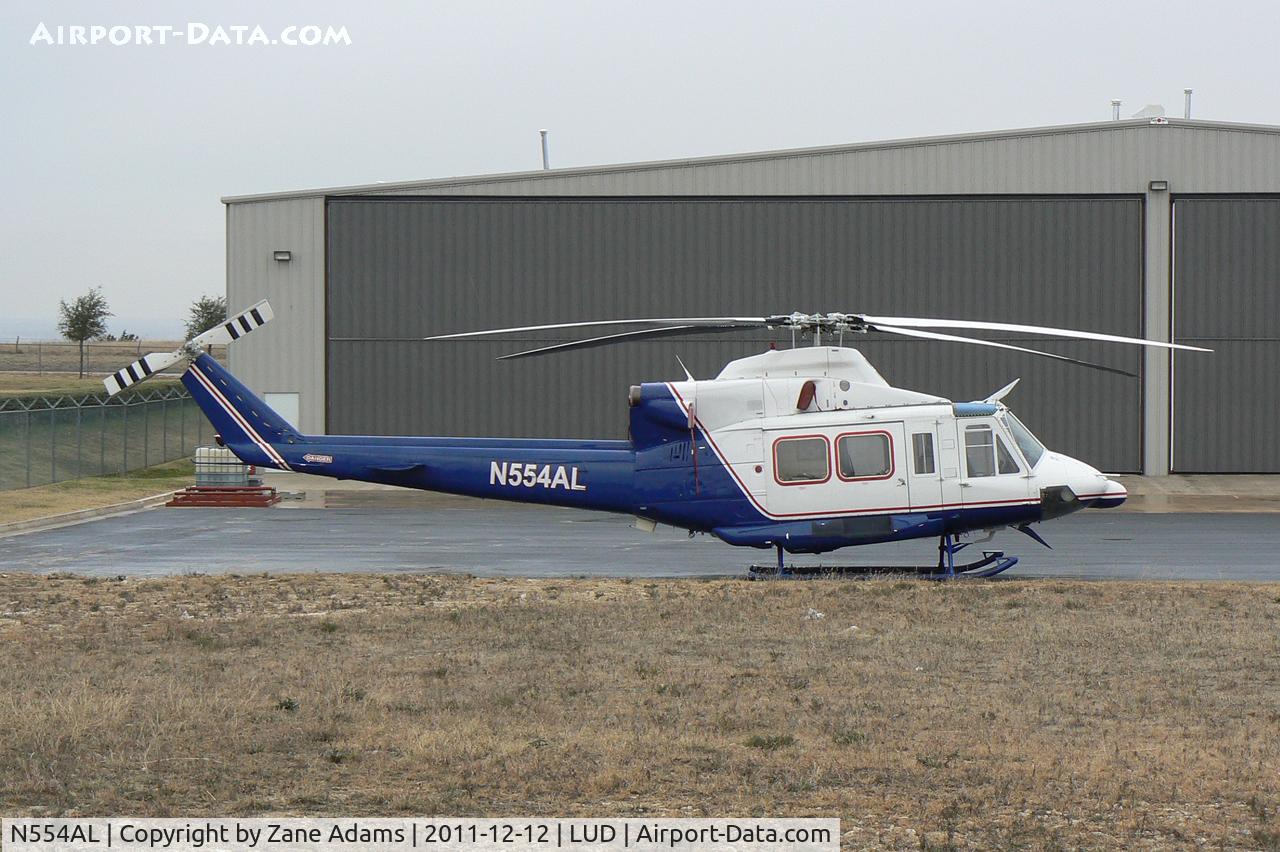 N554AL, 1981 Bell 412 C/N 33017, At Decatur Municipal - Texas