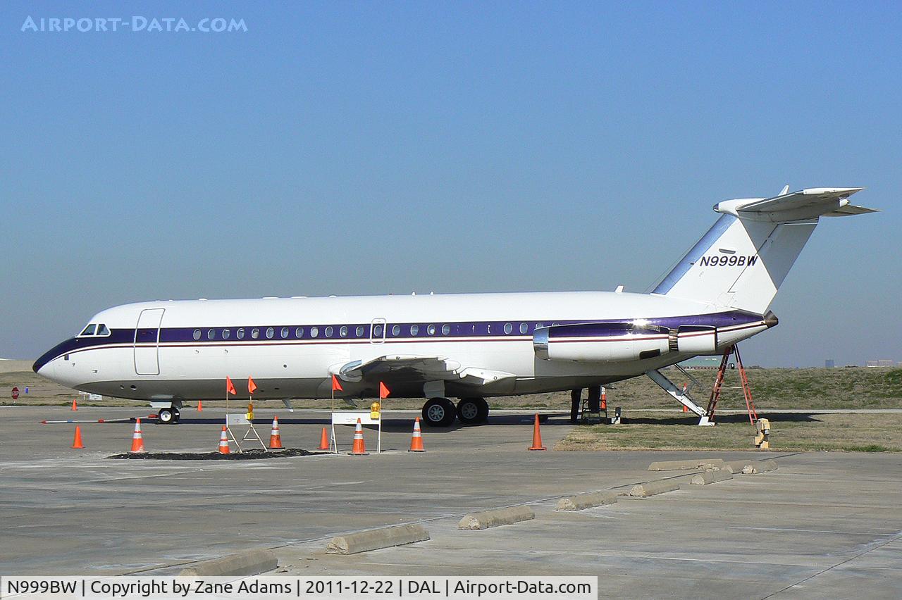N999BW, 1967 BAC 111-419EP One-Eleven C/N BAC.120, At Love Field - Dallas, TX