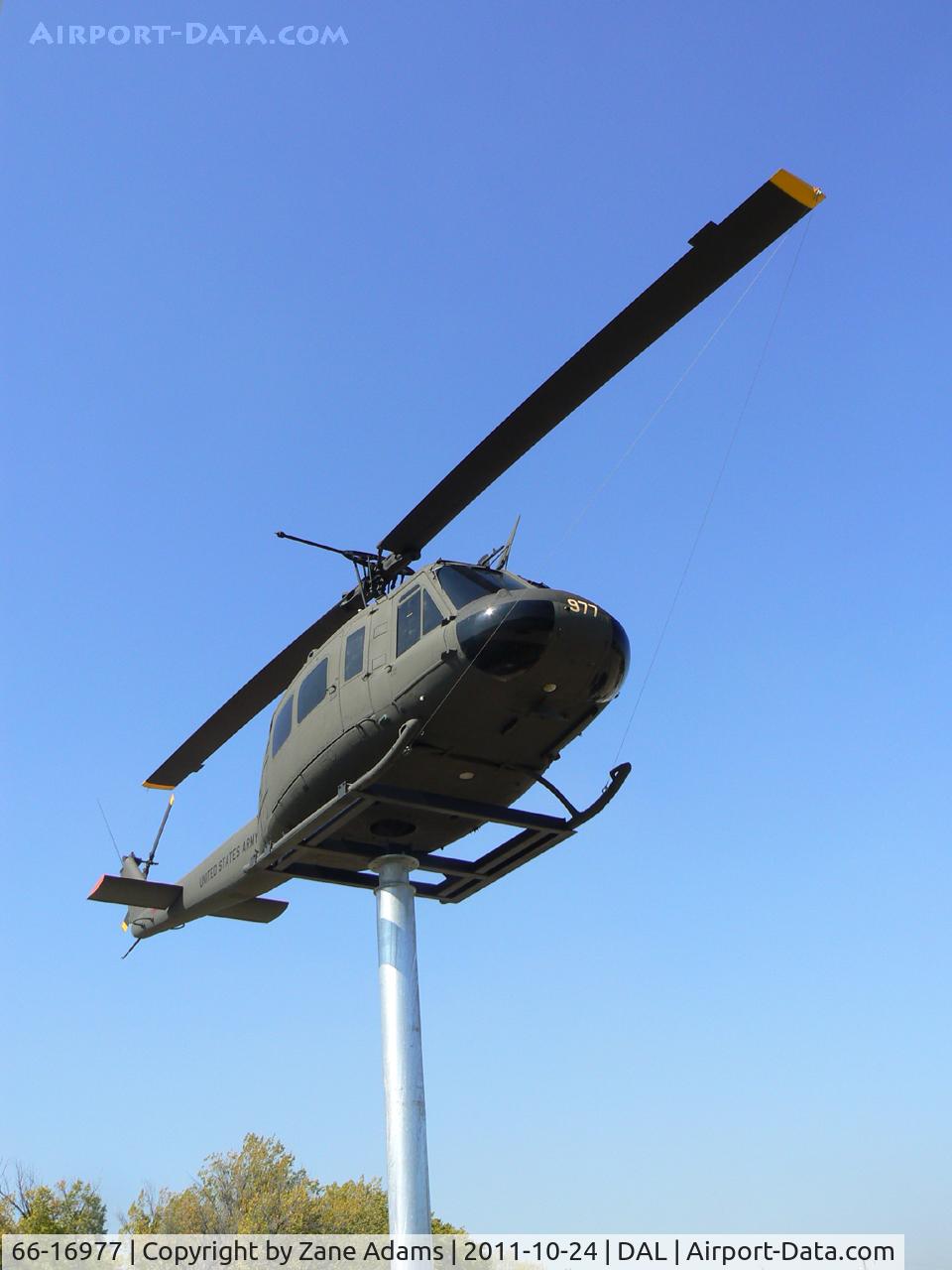 66-16977, 1966 Bell UH-1H Iroquois C/N 9171, At the Frontiers of Flight Museum - Dallas, TX