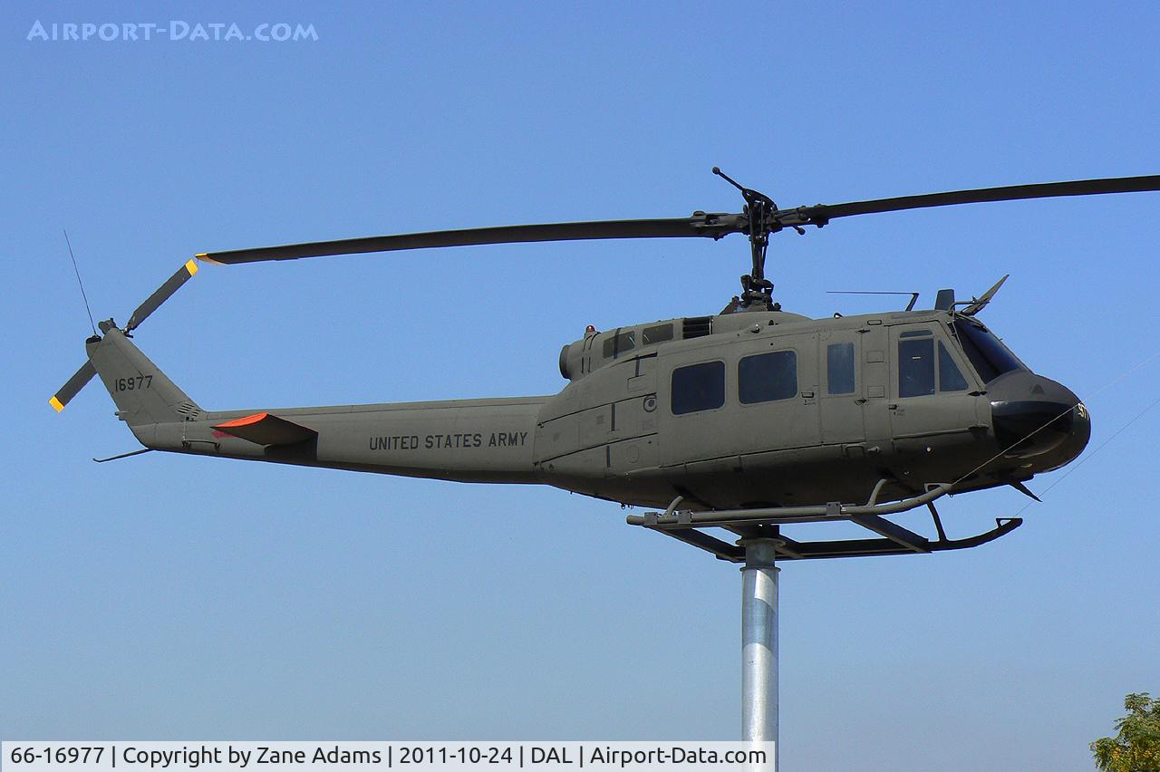 66-16977, 1966 Bell UH-1H Iroquois C/N 9171, At the Frontiers of Flight Museum - Dallas, TX