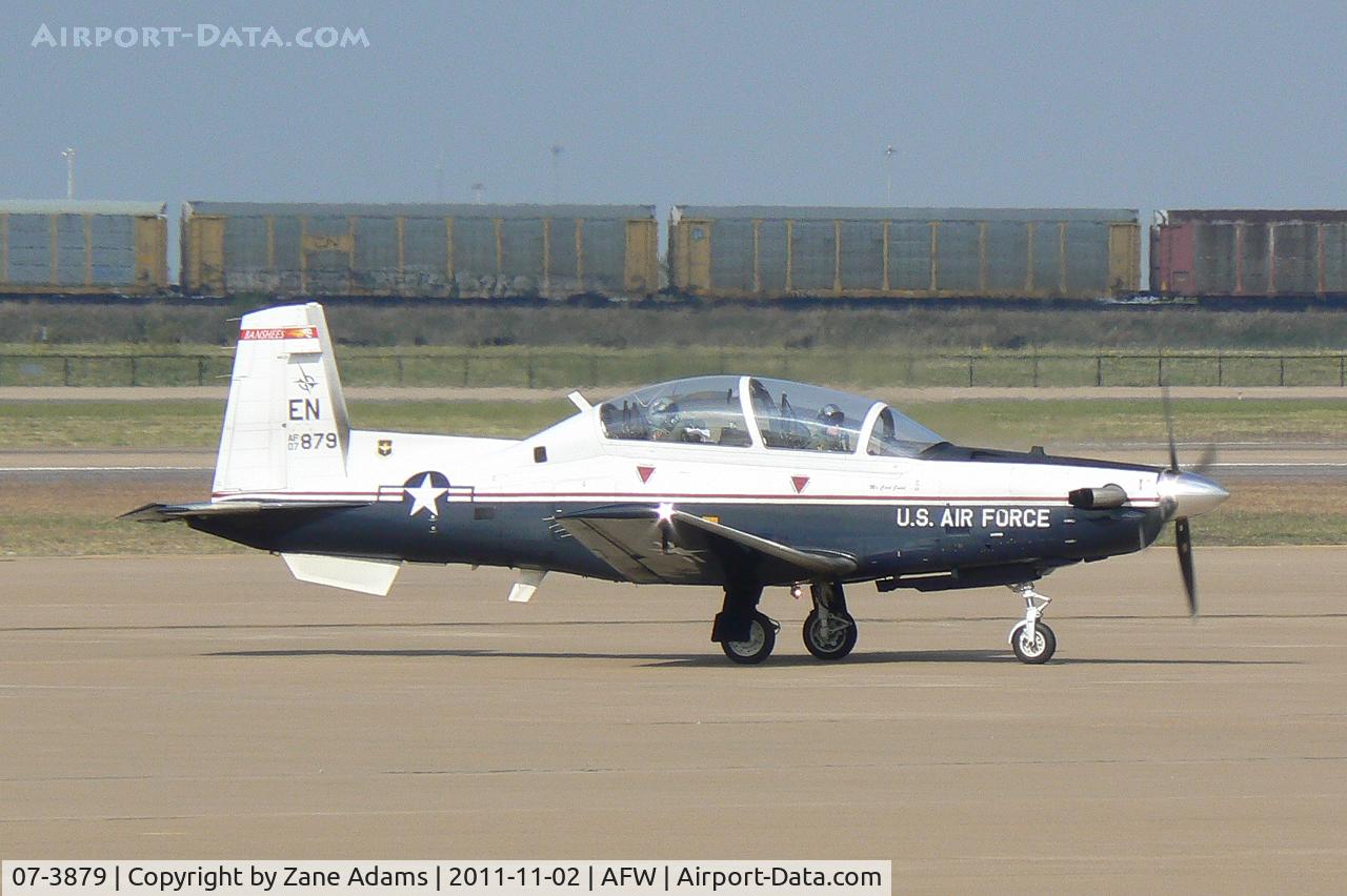 07-3879, 2007 Raytheon T-6A Texan II C/N PT-434, At Alliance Airport - Fort Worth, TX