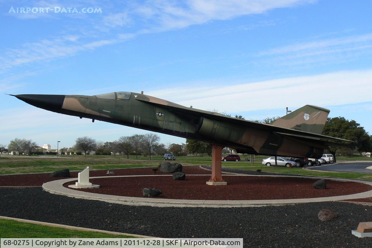 68-0275, General Dynamics FB-111A Aardvark C/N B1-47, At Kelly Field - San Antonio, TX