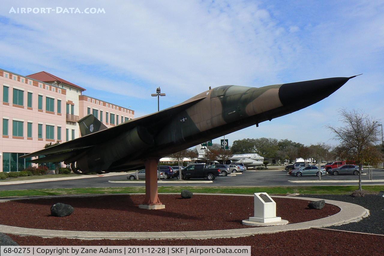 68-0275, General Dynamics FB-111A Aardvark C/N B1-47, At Kelly Field - San Antonio, TX