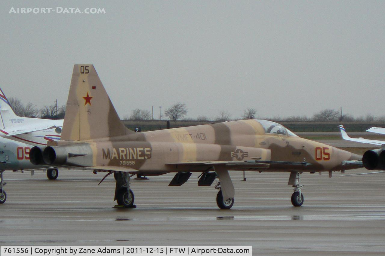 761556, Northrop F-5N Tiger II C/N L.1031, At Alliance Airport - Fort Worth, TX
