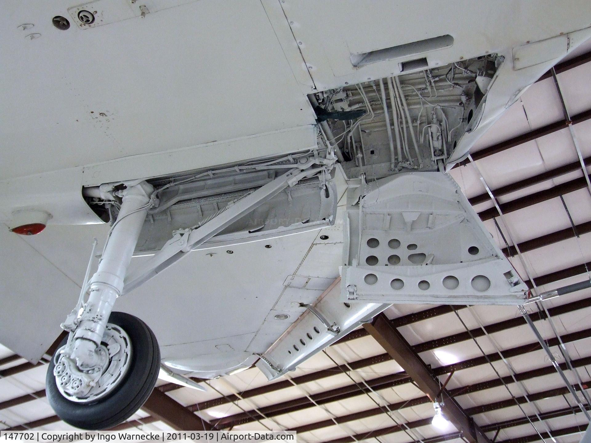 147702, Douglas A-4C Skyhawk C/N 12466, Douglas A-4C (A4D-2N) Skyhawk at the Pueblo Weisbrod Aircraft Museum, Pueblo CO