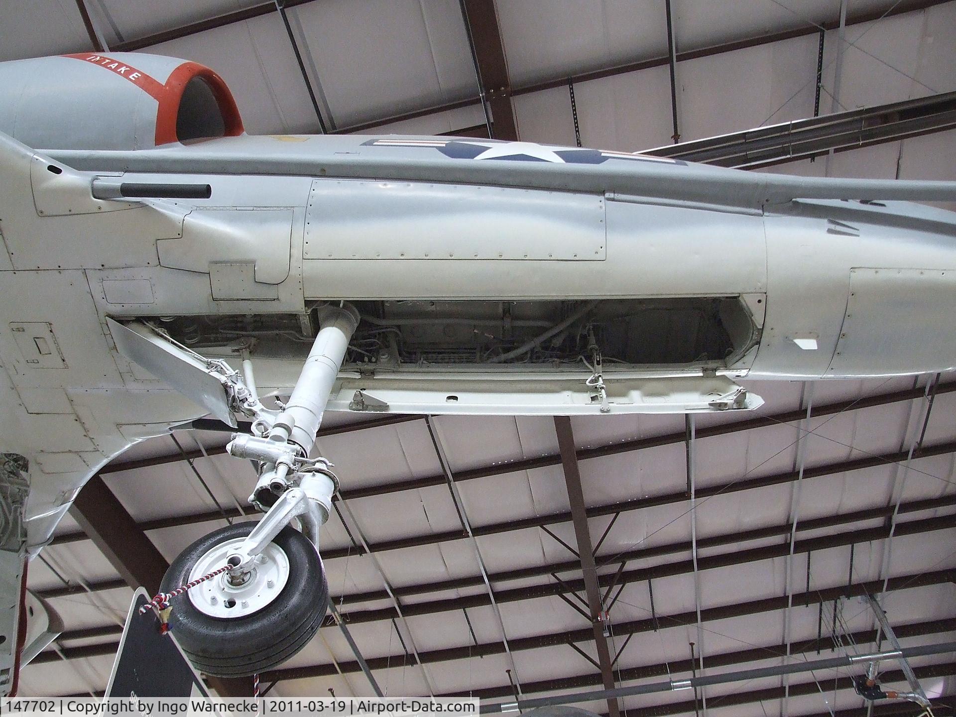 147702, Douglas A-4C Skyhawk C/N 12466, Douglas A-4C (A4D-2N) Skyhawk at the Pueblo Weisbrod Aircraft Museum, Pueblo CO