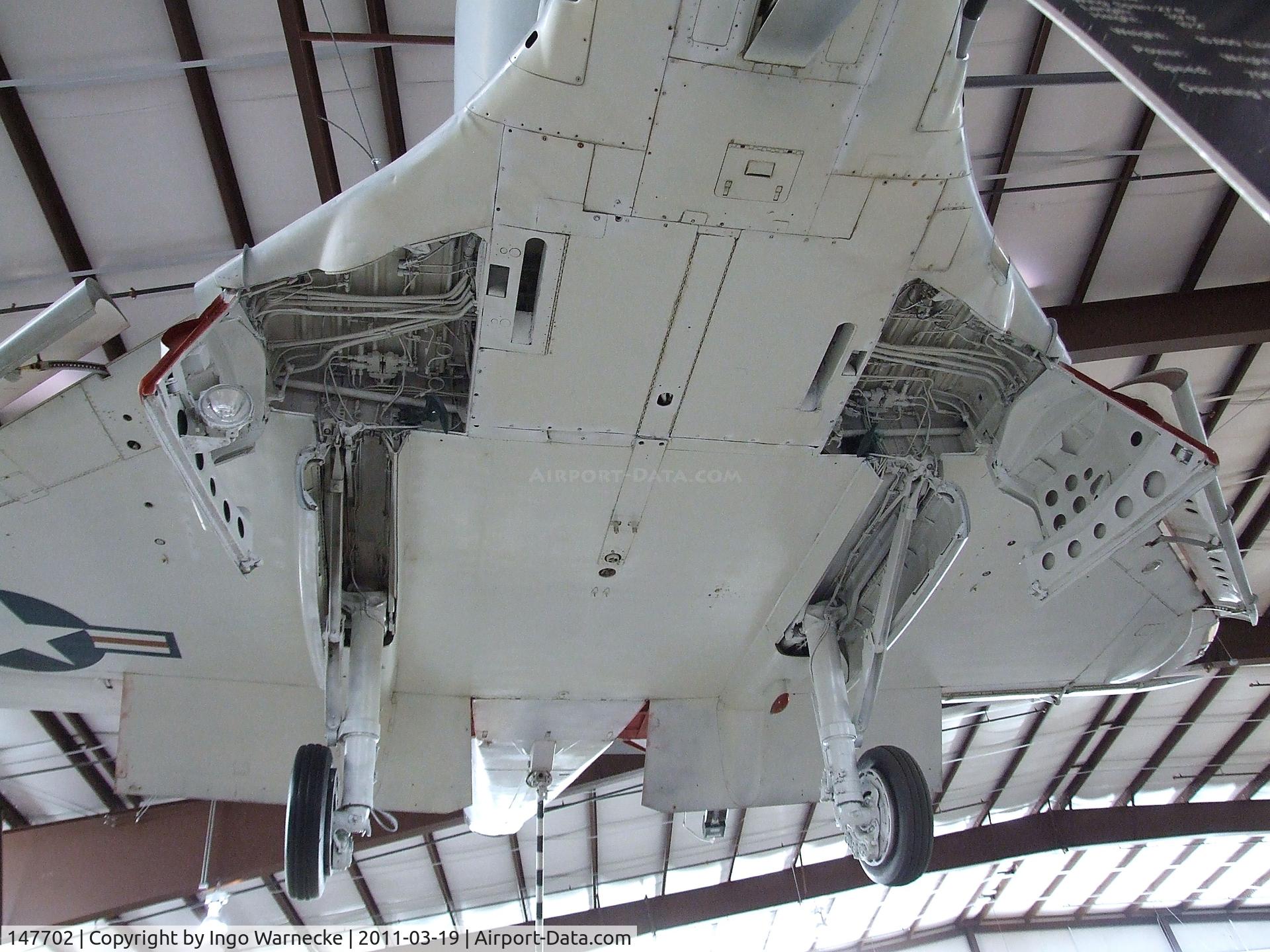 147702, Douglas A-4C Skyhawk C/N 12466, Douglas A-4C (A4D-2N) Skyhawk at the Pueblo Weisbrod Aircraft Museum, Pueblo CO