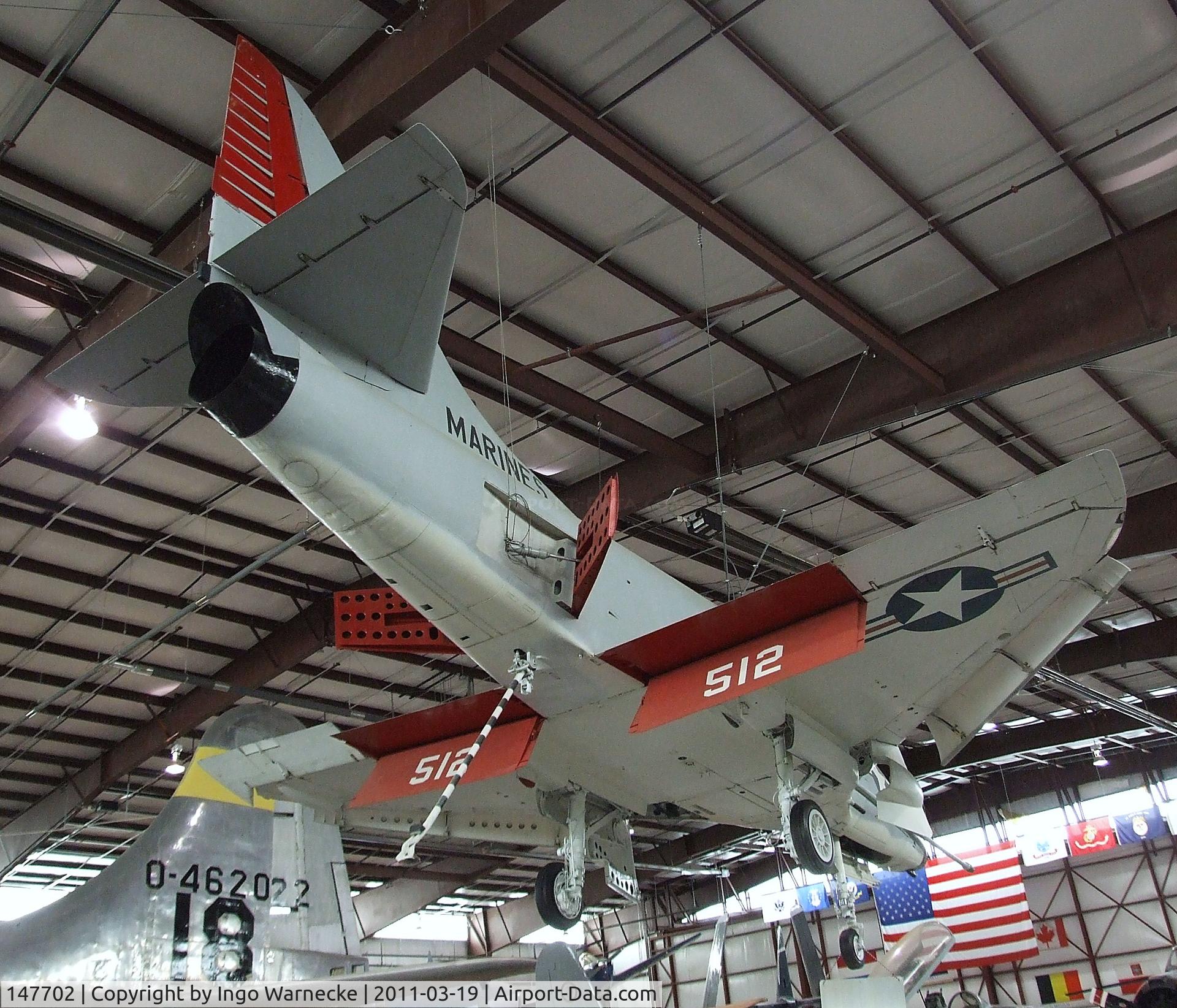 147702, Douglas A-4C Skyhawk C/N 12466, Douglas A-4C (A4D-2N) Skyhawk at the Pueblo Weisbrod Aircraft Museum, Pueblo CO
