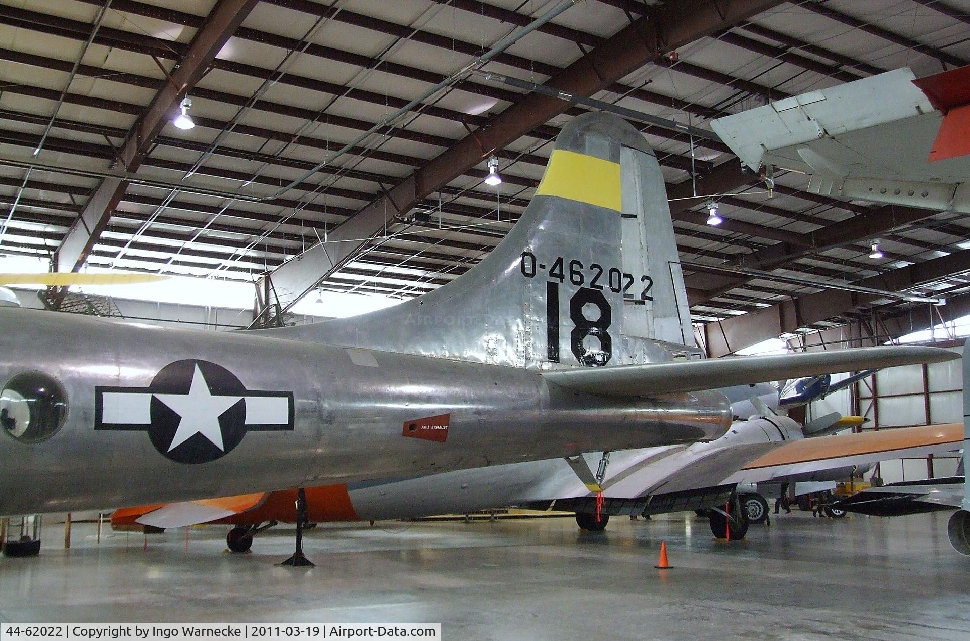 44-62022, Boeing B-29 Superfortess C/N 11499, Boeing B-29A Superfortress at the Pueblo Weisbrod Aircraft Museum, Pueblo CO