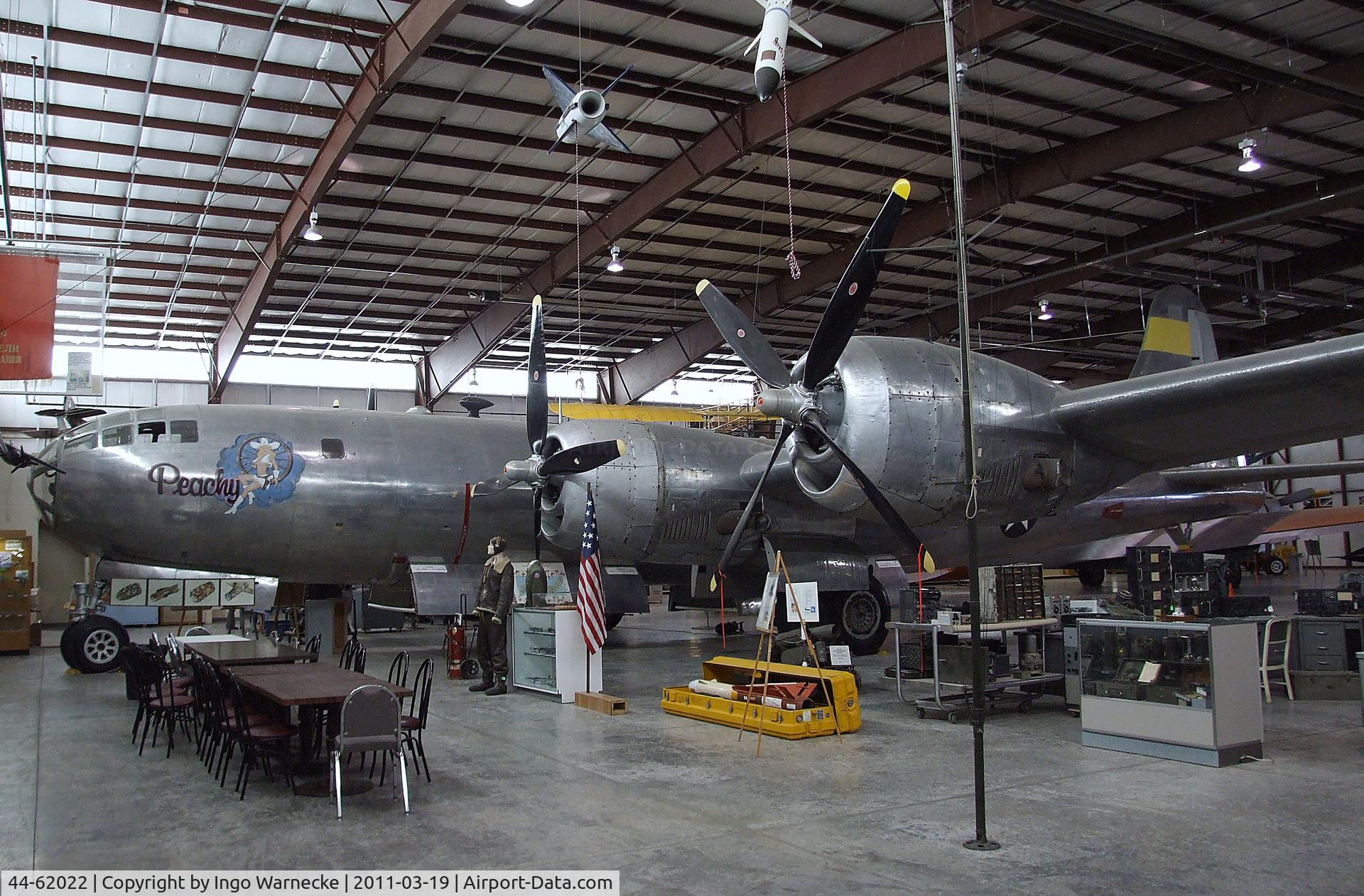 44-62022, Boeing B-29 Superfortess C/N 11499, Boeing B-29A Superfortress at the Pueblo Weisbrod Aircraft Museum, Pueblo CO