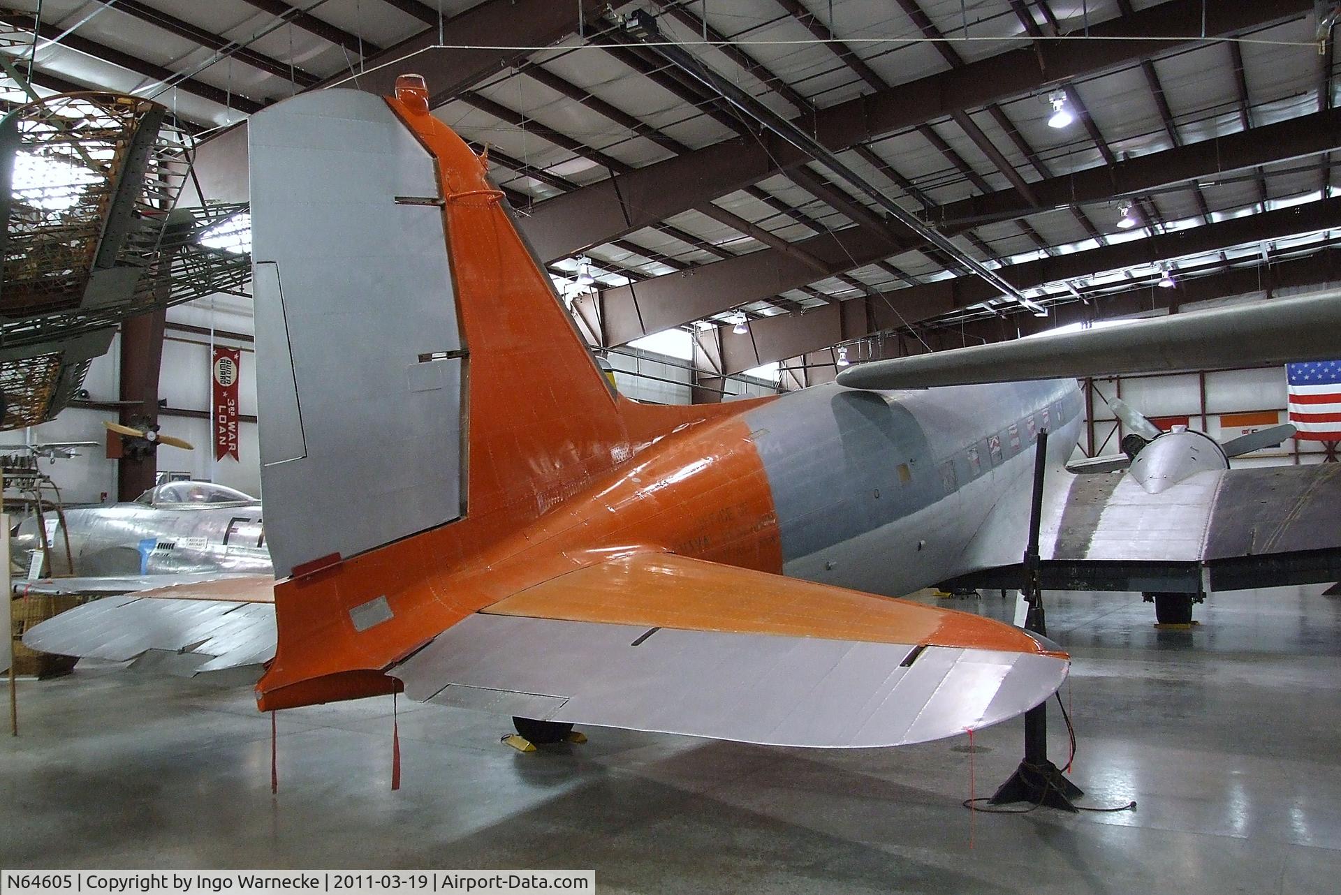 N64605, Douglas R4D-5 C/N 13227, Douglas R4D-5 at the Pueblo Weisbrod Aircraft Museum, Pueblo CO