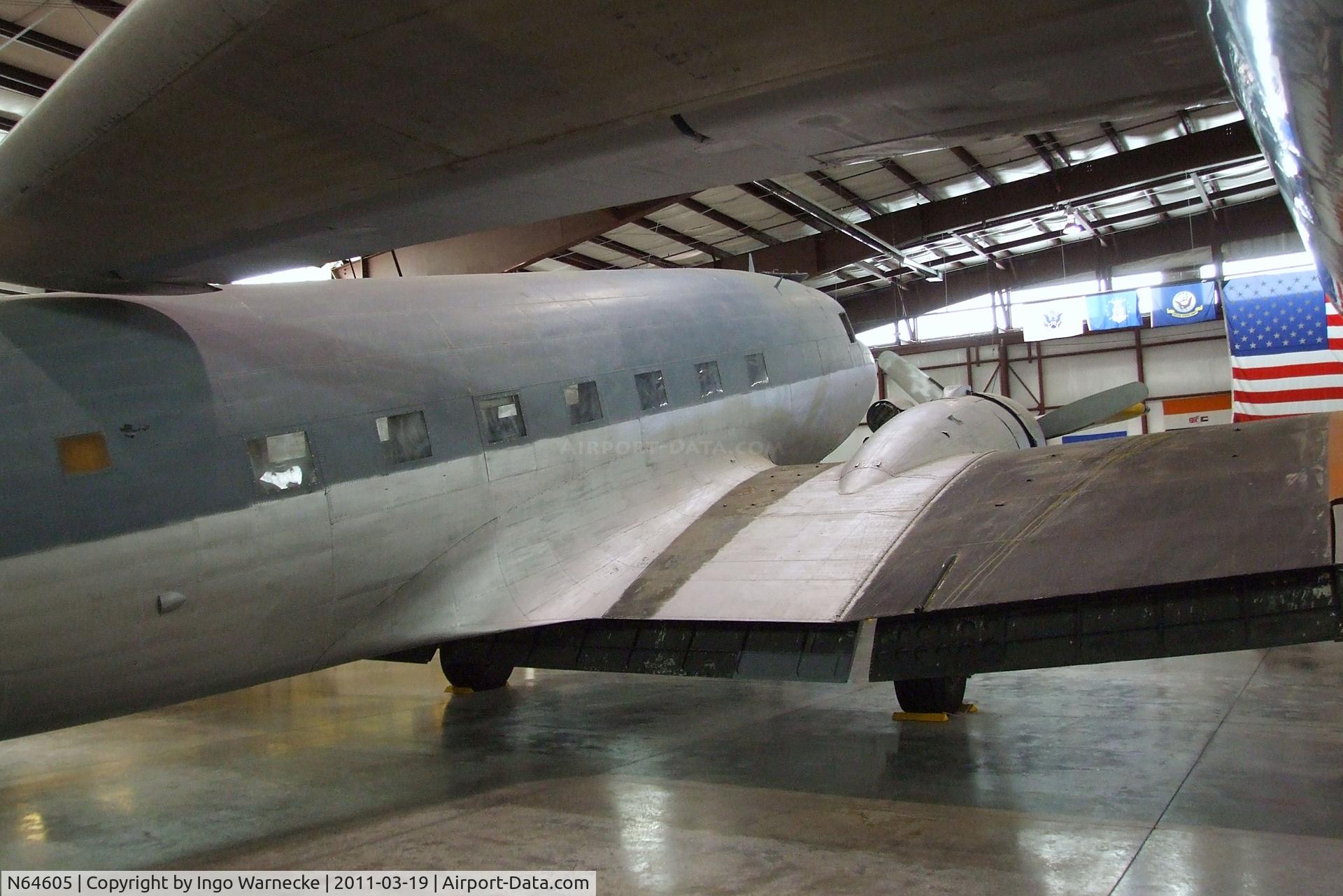 N64605, Douglas R4D-5 C/N 13227, Douglas R4D-5 at the Pueblo Weisbrod Aircraft Museum, Pueblo CO