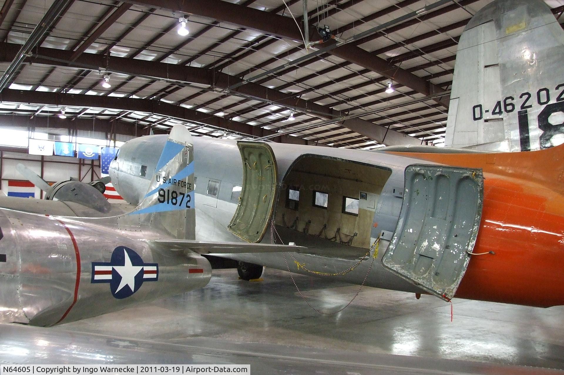 N64605, Douglas R4D-5 C/N 13227, Douglas R4D-5 at the Pueblo Weisbrod Aircraft Museum, Pueblo CO