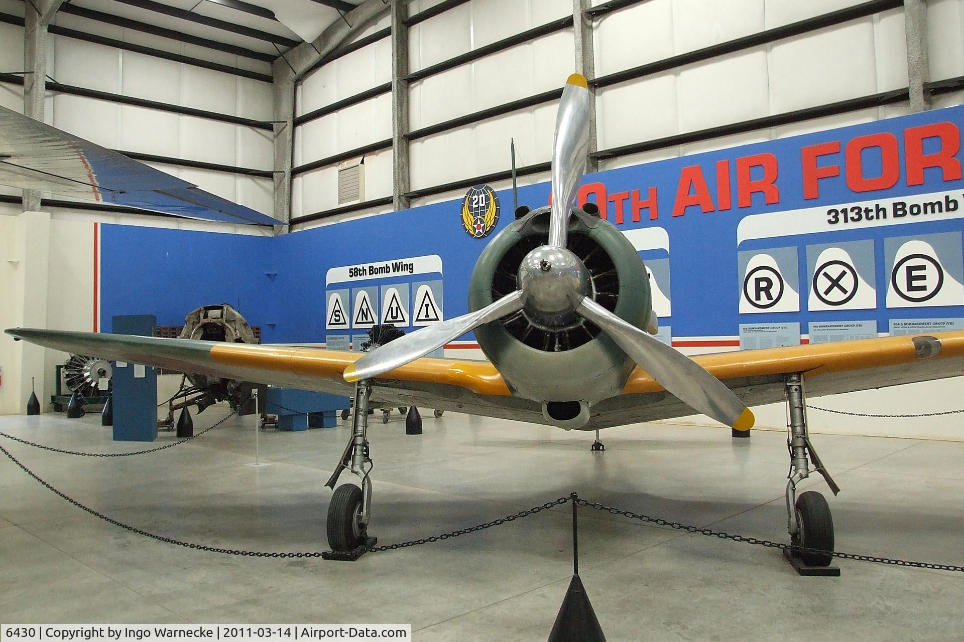 6430, Nakajima Ki-43-IIb Hayabusa C/N Not found 6430, Nakajima Ki-43-IIb Hayabusa at the Pima Air & Space Museum, Tucson AZ