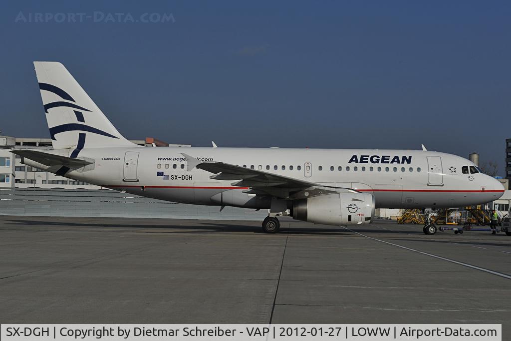 SX-DGH, 2011 Airbus A319-132 C/N 1880, Aegean Airbus 319