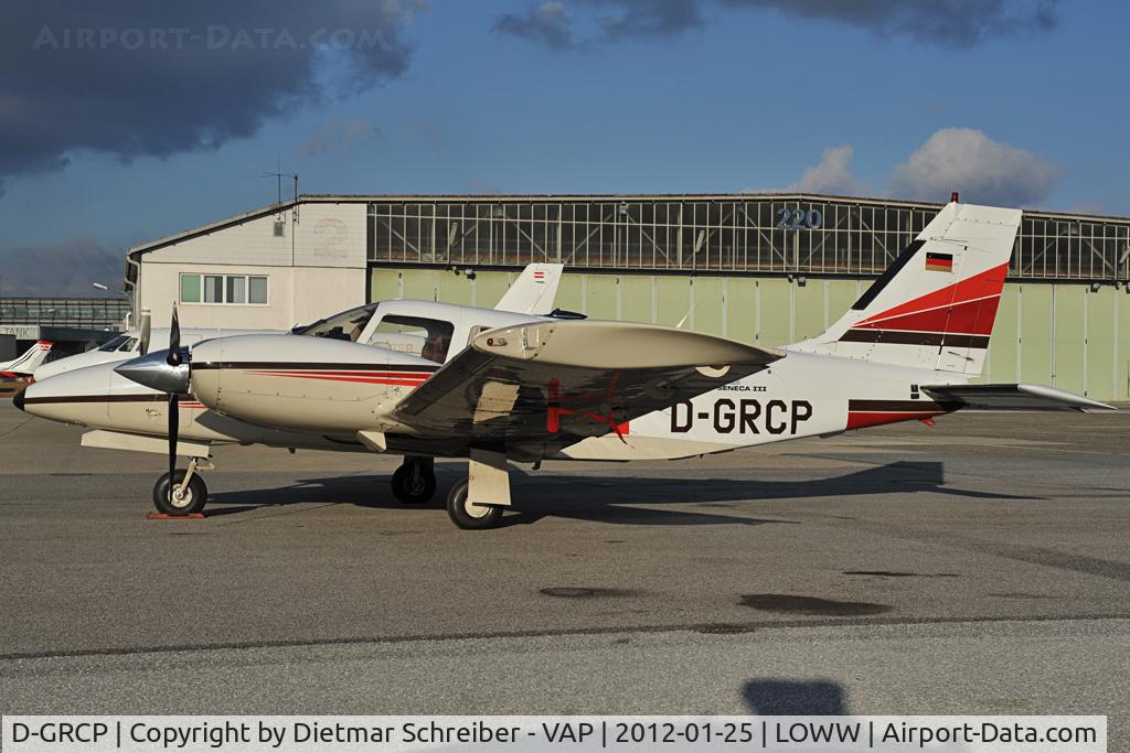 D-GRCP, Piper 34-220T C/N 34-8433001, Piper 34