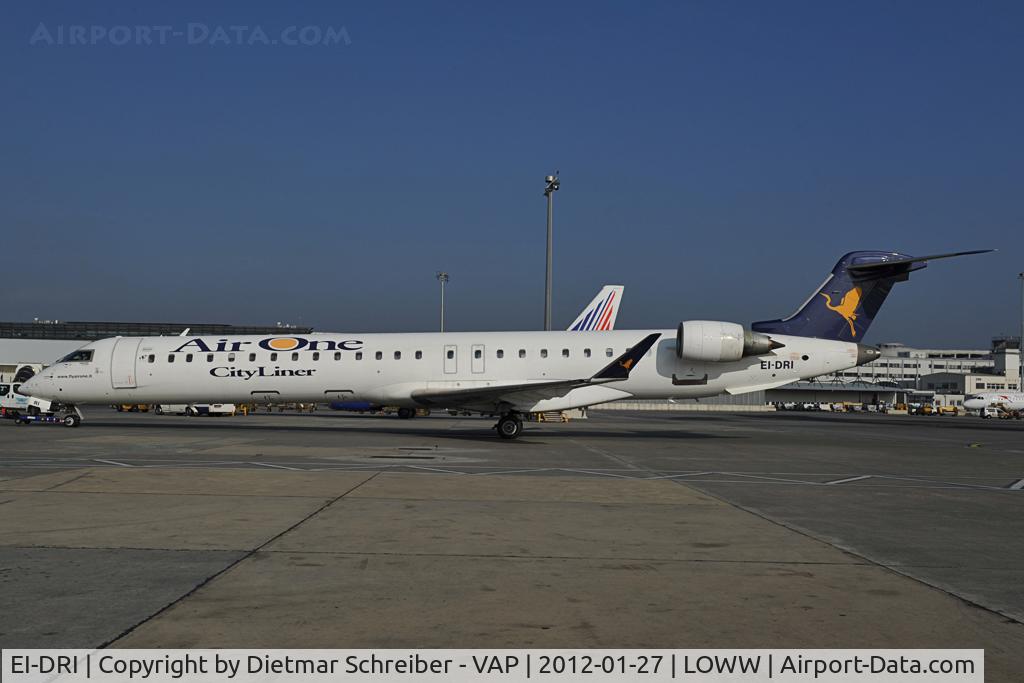 EI-DRI, 2006 Canadair CRJ-900LR (CL-600-2D24) C/N 15076, Air One Regionaljet 900