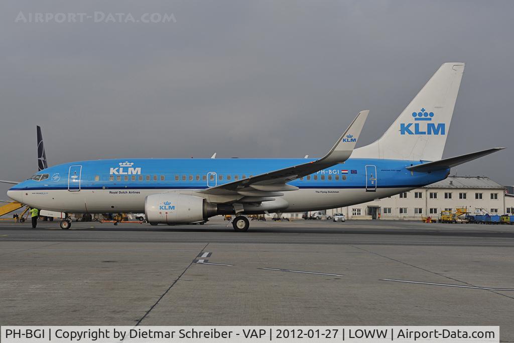 PH-BGI, 2010 Boeing 737-7K2 C/N 30364, KLM Boeing 737-700