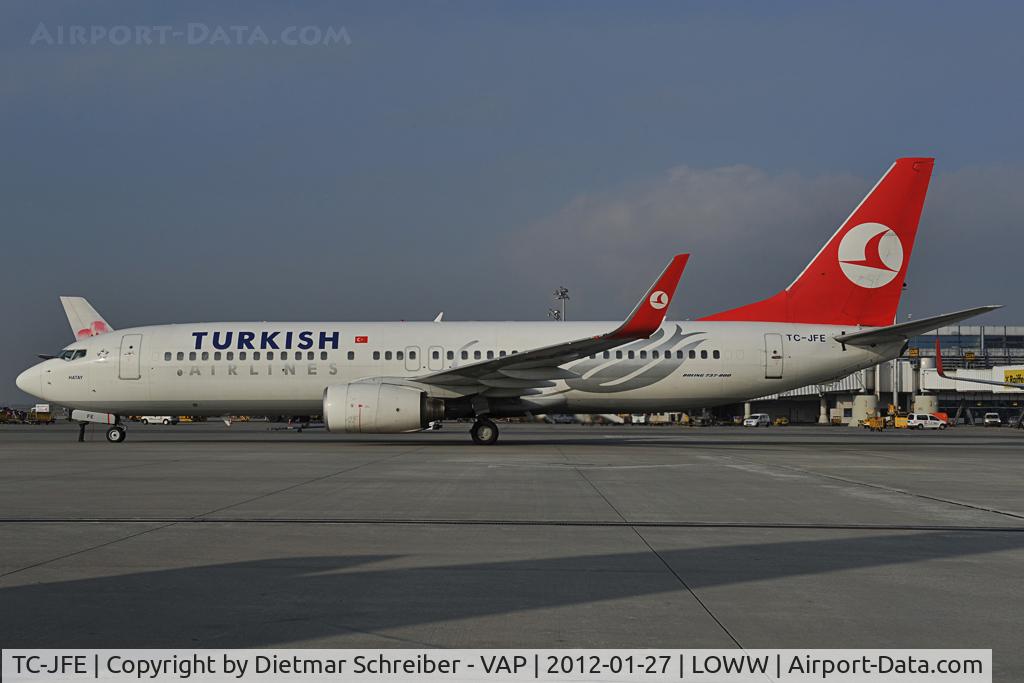 TC-JFE, 1998 Boeing 737-8F2 C/N 29767/95, Turkish Airlines Boeing 737-800