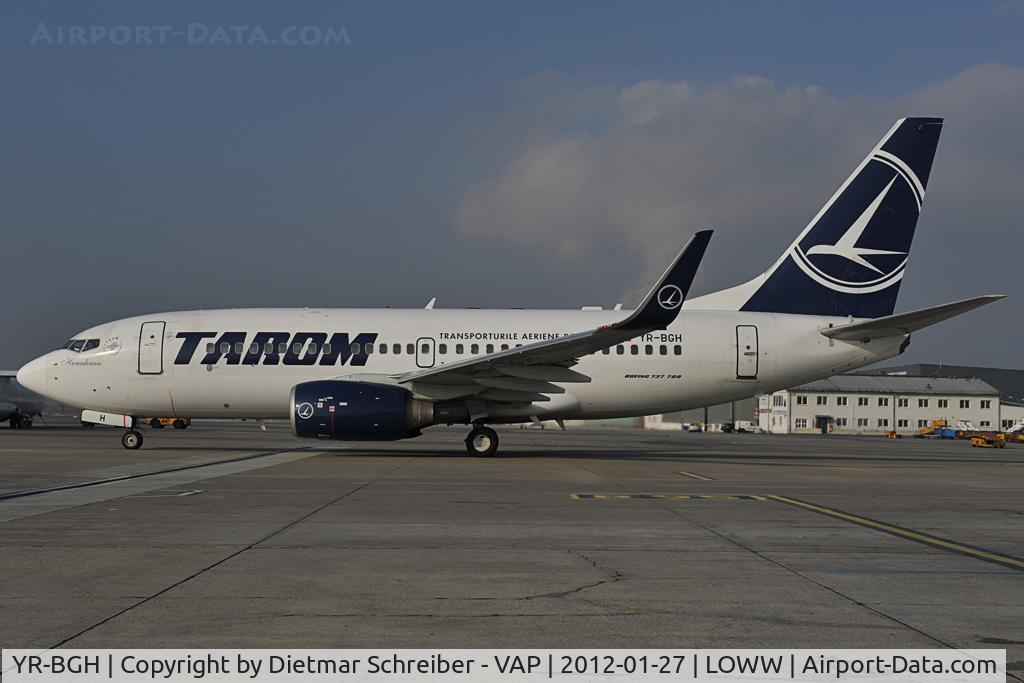 YR-BGH, 2003 Boeing 737-78J C/N 28438, Tarom Boeing 737-700